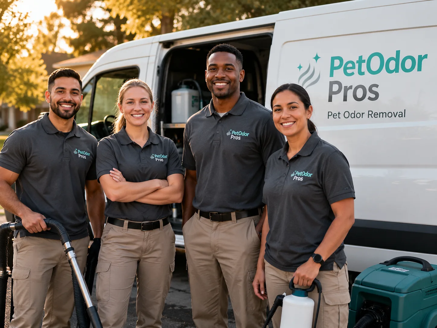 Pet Odor Removal team serving Hutchinson, PA